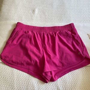 Gap size large hot pink athletic shorts. Never worn. With pockets.